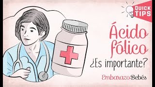 ÁCIDO FÓLICO en el embarazo 💊👶🏽 ¿Por qué es IMPORTANTE [upl. by Nisior]