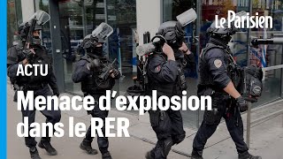 Paris  une femme menaçant de faire sexploser touchée par le tir dun policier [upl. by Akeemahs]