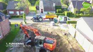 3bouw Houtskeletbouw  Kort overzicht van start tot oplevering [upl. by Naomi]