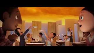 2009  Cloudy with a Chance of Meatballs  US Trailer [upl. by Zerk290]