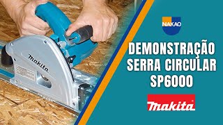 Demonstração SP 6000 da Makita [upl. by Ridley]