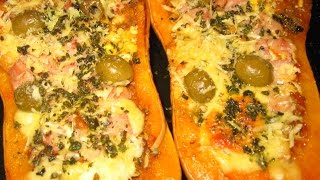 Calabazas rellenas receta económica [upl. by Alet]