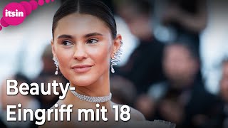 Stefanie Giesinger gesteht Erster BeautyEingriff mit 18 • its in [upl. by Caundra221]