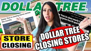 Dollar Tree Closing Down Stores price increases and thousands of stores closing [upl. by Alomeda]