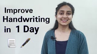 How to Improve Handwriting  Smart Tips [upl. by Ruby527]