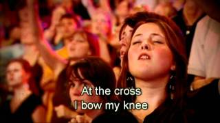 Hillsong  At the cross HD with lyrics Worship Song to Jesus [upl. by Yrakcaz357]