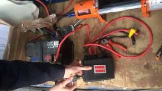 Winchmax Control Box Test [upl. by Maer]