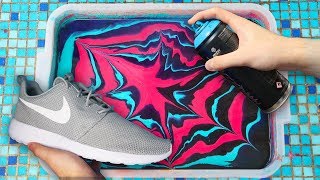 HYDRO Dipping NIKE ROSHE ONE  🎨 [upl. by Ennairrac702]