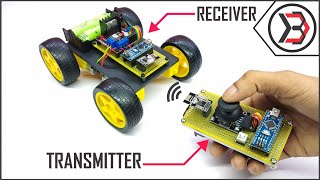 How To Make A DIY Arduino Joystick Control Car At Home [upl. by O'Toole]