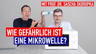 Wie GEFÄHRLICH ist eine MIKROWELLE [upl. by Suivatal]