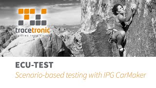 ecutest  Scenariobased testing with IPG CarMaker [upl. by Carrington]