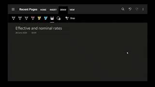 2 CM1 Chapter 5 Part 1  Effective and nominal interest and discount rates [upl. by Ut]