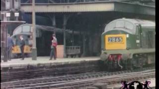 Londons Railways in the 1960s [upl. by Zenda]