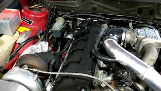 M30 turbo charged E28  simple M30 individual coil ignition conversion [upl. by Akirehs]