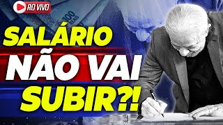 INSS SALÁRIO MÍNIMO pega TODOS de SURPRESA  ÚLTIMAS NOTÍCIAS Reajuste salário 2024 [upl. by Loram548]