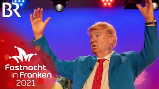 Fastnacht in Franken 2021 – Jetzt erst recht  Veitshöchheim  Trailer  BR Kabarett amp Comedy [upl. by Eileek]