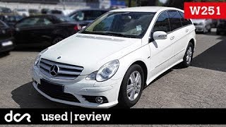 Buying a used Mercedes Rclass W251  20052017 Buying advice with Common Issues [upl. by Akenot]