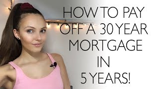 How to pay off a 30 year home mortgage in 57 years [upl. by Irah380]