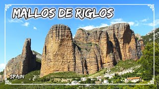 Tour of Mallos de Riglos Huesca [upl. by Eeltrebor869]