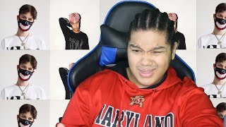 LISTENING TO BLADEE AND ECCO2K FOR THE FIRST TIME  FIRST REACTION AND REVIEW [upl. by Derzon840]