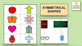 SYMMETRY Maths Class3 Simple Explanation for Kids CBSEISC [upl. by Dominique]