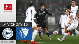 Arminia Bielefeld  VfL Bochum 20  Highlights  Matchday 16 – Bundesliga 202122 [upl. by Saxela247]