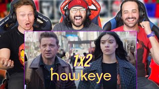 HAWKEYE 1x2 REACTION Episode 2 quotHide And Seekquot Spoiler Review  Breakdown  Kate Bishop [upl. by Eelarual]