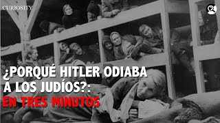 ¿PORQUÉ HITLER ODIABA A LOS JUDÍOS EN 3 MINUTOS [upl. by Sully]