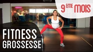 Fitness 9ème mois de grossesse [upl. by Yrelle]