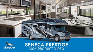 2024 Super Class C Seneca Prestige  Jayco RV [upl. by Beasley]