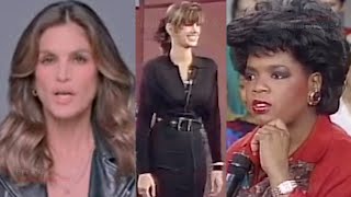 Super Models Cindy Crawford Lies About Oprah Interview [upl. by Carilyn668]