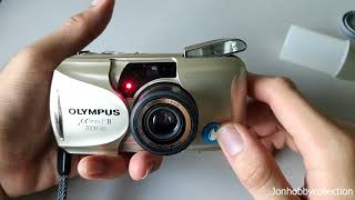 Olympus Mju II Zoom 80 Review [upl. by Atika]