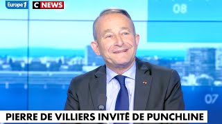 Général Pierre de Villiers  quotIl faut faire la guerre aux passeurs qui utilisent la pauvretéquot [upl. by Evelyn]