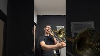 Whats the lowest note on the bass trombone [upl. by Dlarrej]