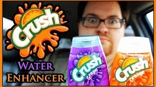 CRUSH quotWater Enhancerquot Drink Review [upl. by Yggep]