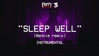 CG5  Sleep Well Rencie remix Instrumental [upl. by Thacker806]