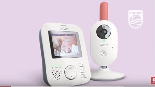 AVENT Video Baby Monitor  Philips  SCD625 [upl. by Sidwohl403]