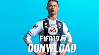 COMO BAIXAR FIFA 19 NO CELULAR [upl. by Secnarf]