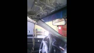 0310 HONDA ACCORD ROOF HEADLINER REPLACEMENT [upl. by Atsejam118]