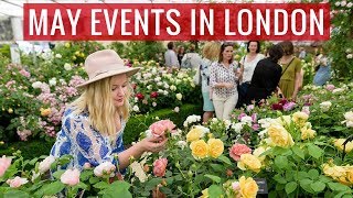 What to Do in London in May [upl. by Lakin]