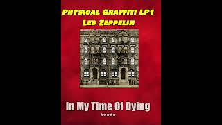 Rank The Tracks Physical Graffiti LP 1 Led Zeppelin [upl. by Eerized]