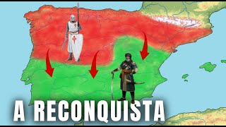 Como foi a Reconquista Cristã da Península Ibérica Globalizando Conhecimento [upl. by Ardnwahs]