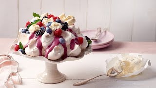 Pavlova mit Géramont Frischgenuss [upl. by Mauricio104]