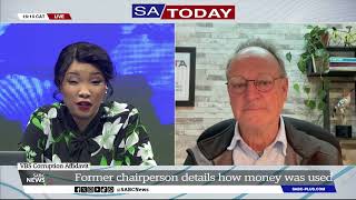 VBS Bank  Former chairperson details how money was used OUTA CEO Wayne Duvenhage weighs in [upl. by Laroc]