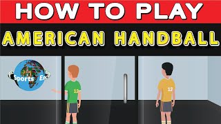 How to Play American Handball  Sports Encyclopedia [upl. by Ticknor]