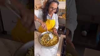 Chef Einat Admony makes her Middle Eastern Mac amp Cheese shorts macandcheese cookunity cooking [upl. by Ramad73]