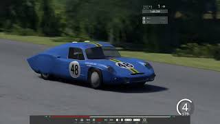 Tests for  24 Hours of Le Mans 1963  Automobiles Alpine [upl. by Barrett631]