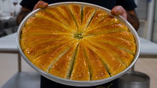 Legendary Antep Baklava is Made Like This  Sec Baklava Antep Desserts [upl. by Weisberg900]