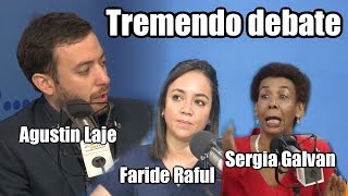 TREMENDO DEBATE Agustín Laje vs 2 diputadas feministas dominicanas [upl. by Birgitta441]