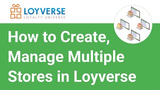 How to Create and Manage Multiple Stores in Loyverse POS [upl. by Noivad]